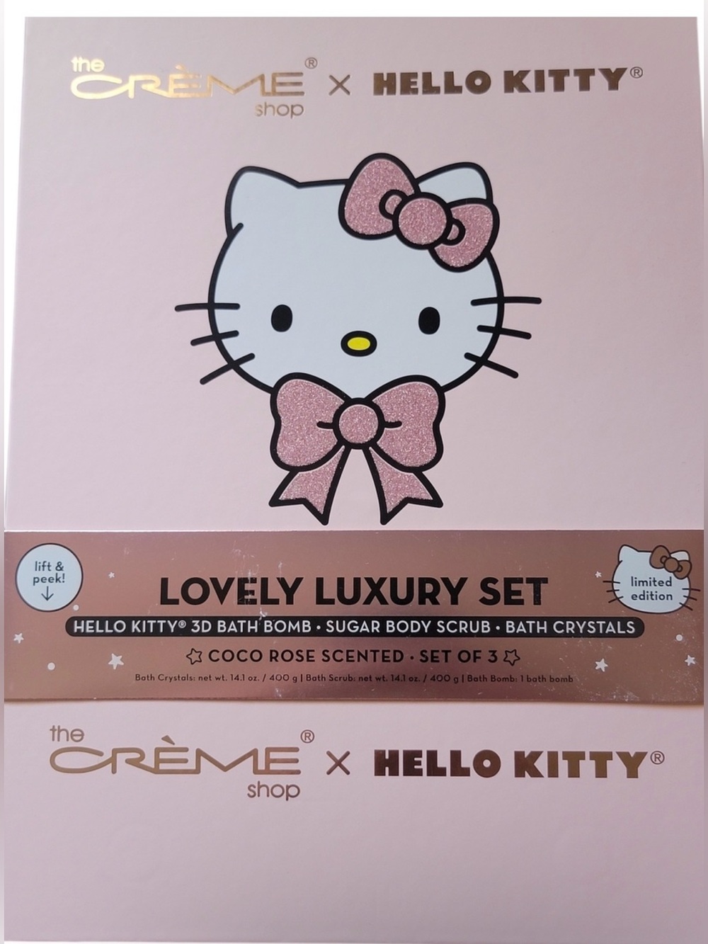 The Crème Shop x Hello Kitty Luxury Spa Set - Picture 3 of 6